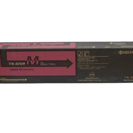 KYOCERA TK8709M Magenta Toner