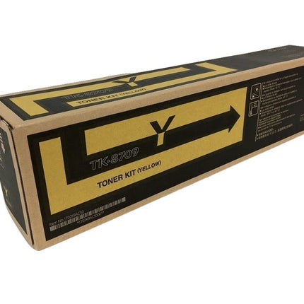 KYOCERA TK8709Y Yellowlow Toner