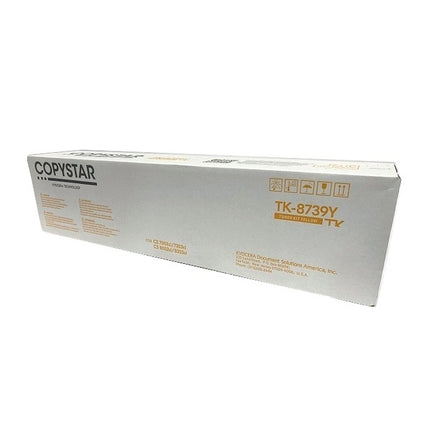 KYOCERA TK8739Y Yellowlow Toner