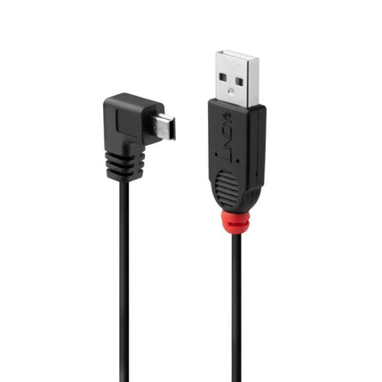 LINDY 1m USBA-Micro 90\' Cable