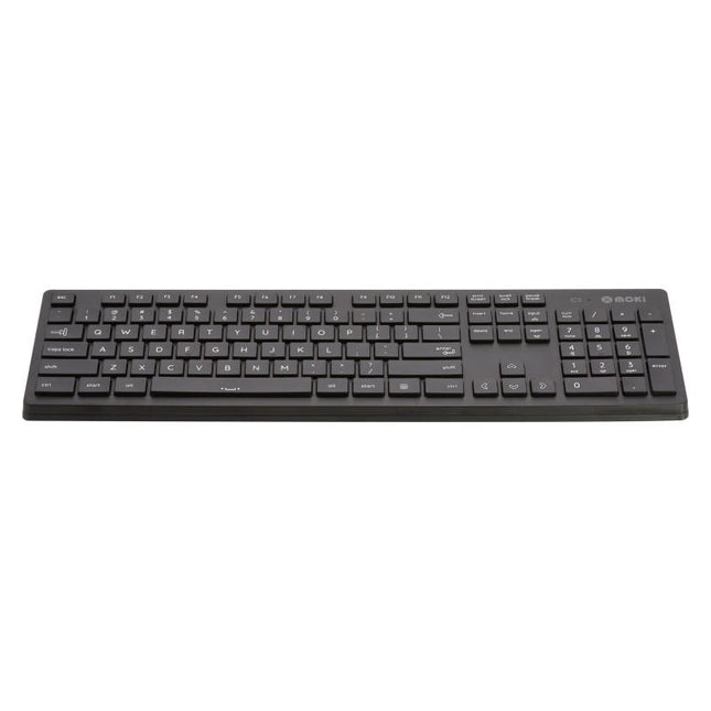 MOKI INTERNATIONAL Wireless Keyboard Black