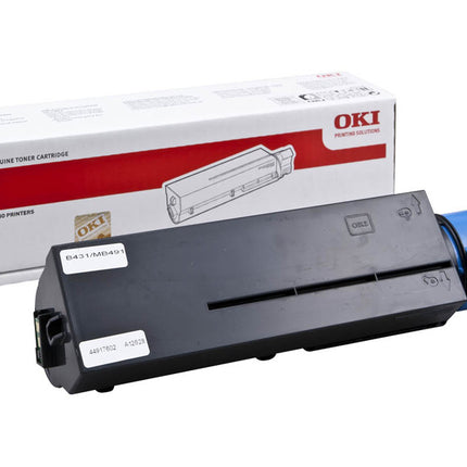 OKI B431 Black HY Toner