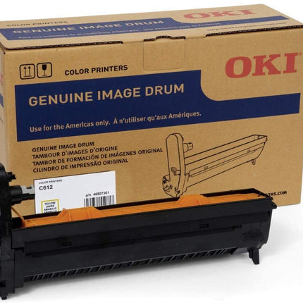 OKI C612 Yellow Drum Unit