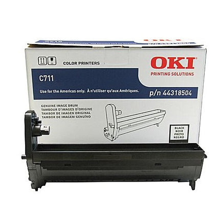 OKI C711N Black Drum Unit