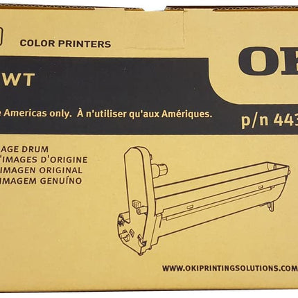 OKI C711WT White Drum Unit