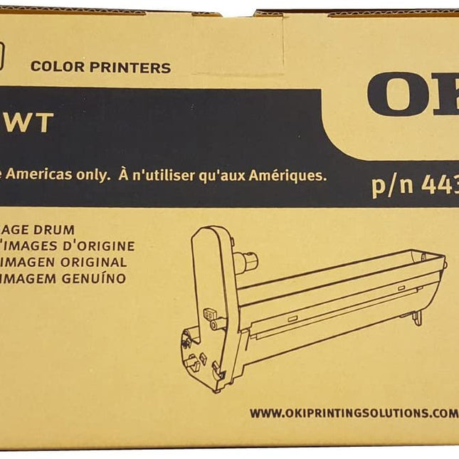 OKI C711WT White Drum Unit