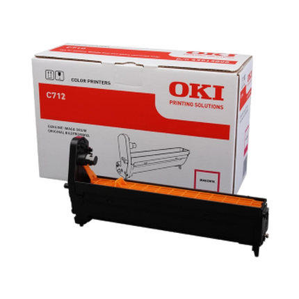 OKI C712N Magenta Drum Unit