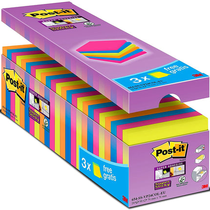 Post-It Notes 654-SUC Pack of 5