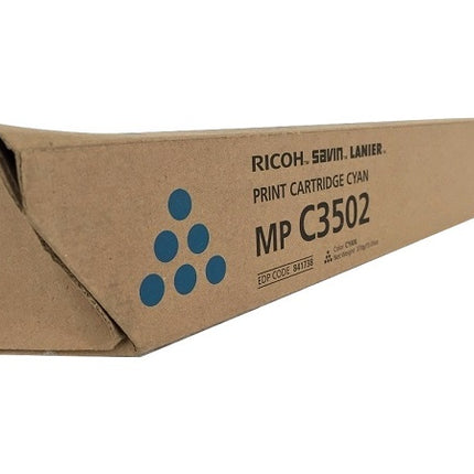 RICOH MPC3002 Cyan Toner