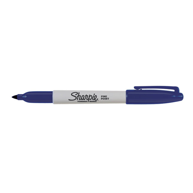 SHARPIE Marker Fine Navy UPC Bx12