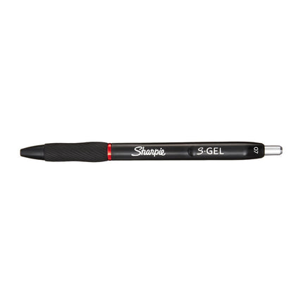 SHARPIE Retractable 0.7 Pen Red Box of 12