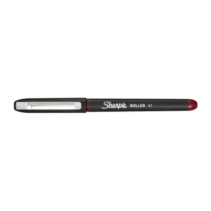 SHARPIE RB 0.7mm Arrow Pt Red Box of 12
