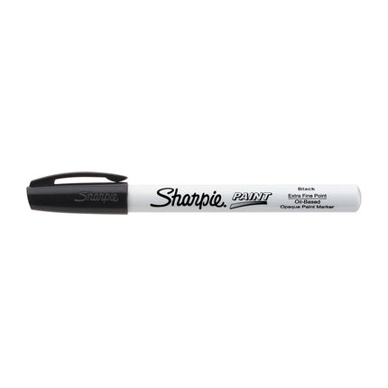SHARPIE Paint Marker XF Black Box of 12