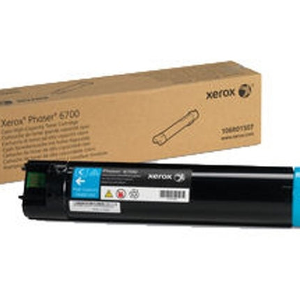 FUJI XEROX Phaser 106R01515 Cyan Toner