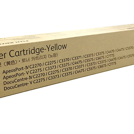 FUJI XEROX DCIV C2270 Yellow Toner