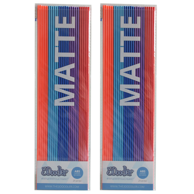 3DOODLER 3Doodler Create ABS Plastic Bohemian Blend-2pack