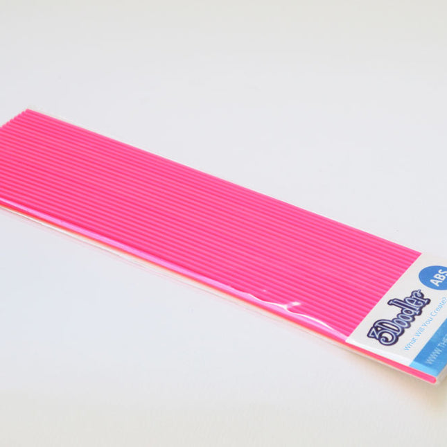 3DOODLER 3Doodler Create ABS Plastic Hot Pink-2pack