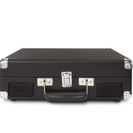 CROSLEY Crosley Cruiser Black - Bluetooth Turntable & Record Storage Crate