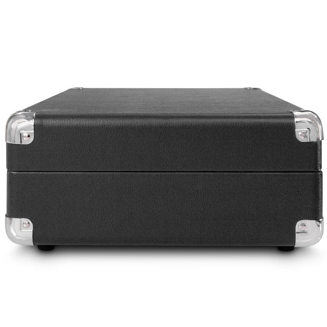 CROSLEY Crosley Cruiser Black - Bluetooth Turntable & Record Storage Crate