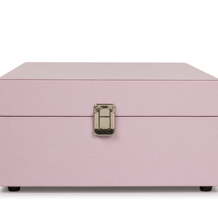 CROSLEY Crosley Voyager Amethyst - Bluetooth Portable Turntable  & Record Storage Crate