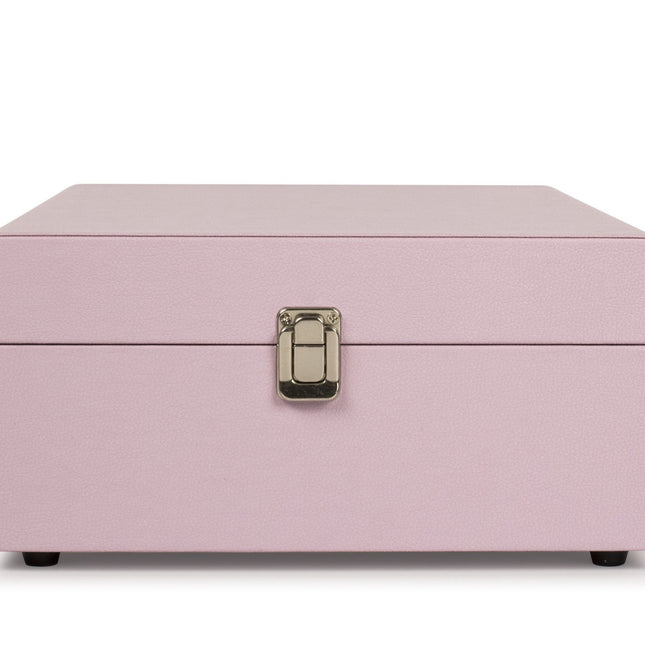 CROSLEY Crosley Voyager Amethyst - Bluetooth Portable Turntable  & Record Storage Crate