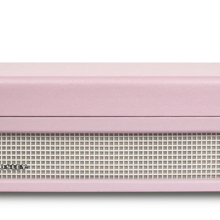 CROSLEY Crosley Voyager Amethyst - Bluetooth Portable Turntable  & Record Storage Crate