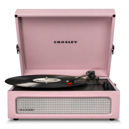 CROSLEY Crosley Voyager Amethyst - Bluetooth Portable Turntable