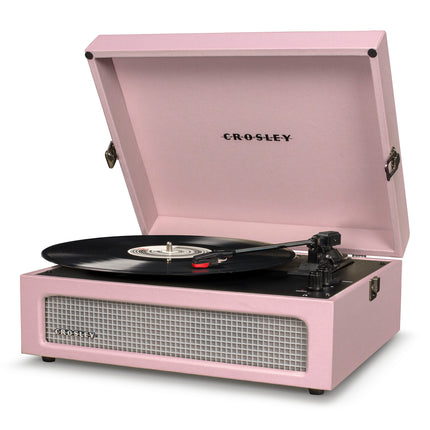 CROSLEY Crosley Voyager Amethyst - Bluetooth Portable Turntable