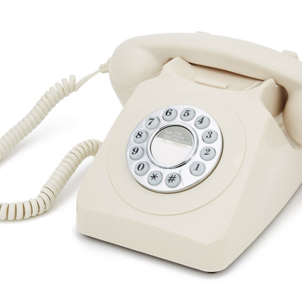 GPO RETRO GPO 746 PUSH BUTTON TELEPHONE - IVORY