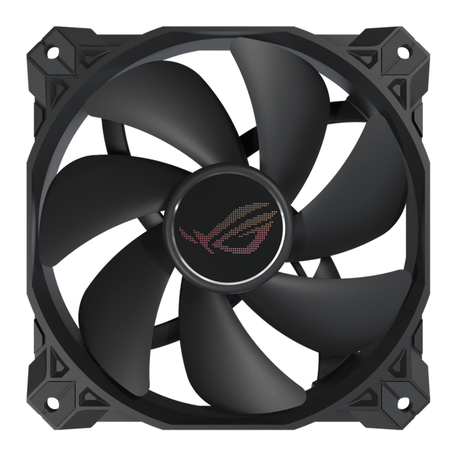 ASUS ROG STRIX XF120 4-Pin PWM Fan for PC Case/Radiator/CPU Cooling 120x120x25 Whisper Quiet Anti Vibration