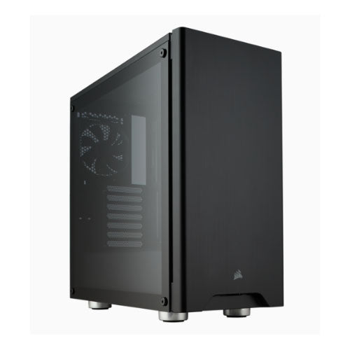 CORSAIR Carbide 275R Black, Tempered Glass Solid ATX Mid-Tower Case