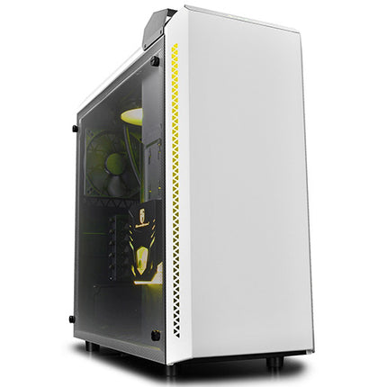 DEEPCOOL Baronkase Case Liquid Cooling System White Colour Intel LGA20XX/LGA1366/LGA115X AMD 140W AM4 AM3+ AM3 AM2+ AM2 FM2+ FM2 FM1