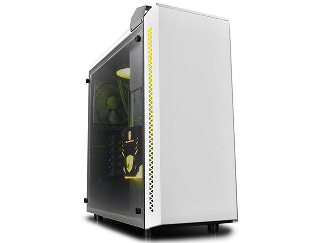 DEEPCOOL Baronkase Case Liquid Cooling System White Colour Intel LGA20XX/LGA1366/LGA115X AMD 140W AM4 AM3+ AM3 AM2+ AM2 FM2+ FM2 FM1