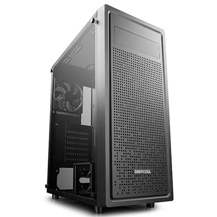 DEEPCOOL E-Shield E-ATX PC Case, Tempered Glass Side Panel