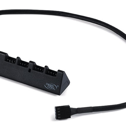 DEEPCOOL FH-04 Compatible With 12V 3PIN/4PIN Fans, 550mm, Extend Up To 4 Fans