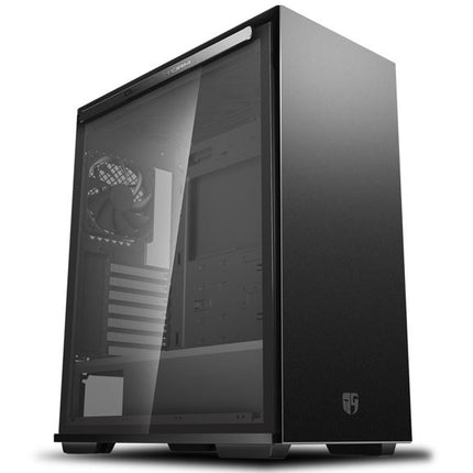 DEEPCOOL MACUBE 310 BK Tempered Glass Case Black USB3.0*2, 7+2 SLOTS,Mini-ITX/mATX/ATX