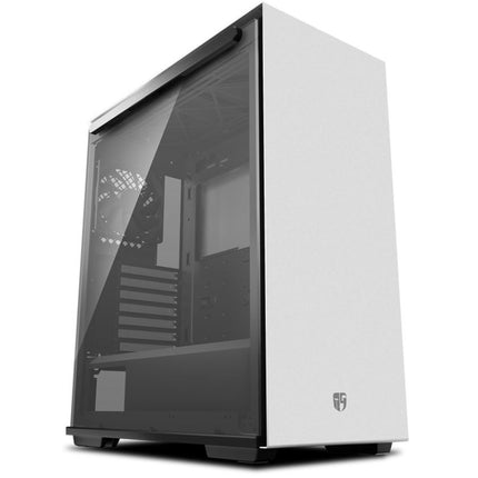 Deepcool MACUBE 310 WH Tempered Glass Case White USB3.0*2, 7+2 SLOTS,Mini-ITX/mATX/ATX