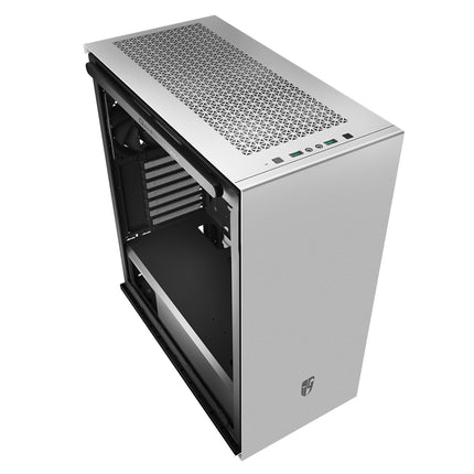 DEEPCOOL MACUBE 310P WH Tempered Glass Case White USB3.0*2, 7+2 SLOTS,Mini-ITX/mATX/ATX. MESH TOP PANEL