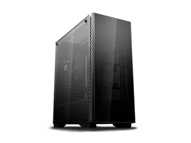 DEEPCOOL MATREXX 50 Minimalistic Mid-Tower Case, Supports E-ATX MB, Full-sized Tempered Glass