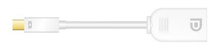 CABAC Display Port (M ) to Display Port (F) cable - 15cm (LS)