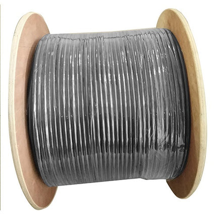 8WARE Cat6A Underground/External Cable Roll 350m Black