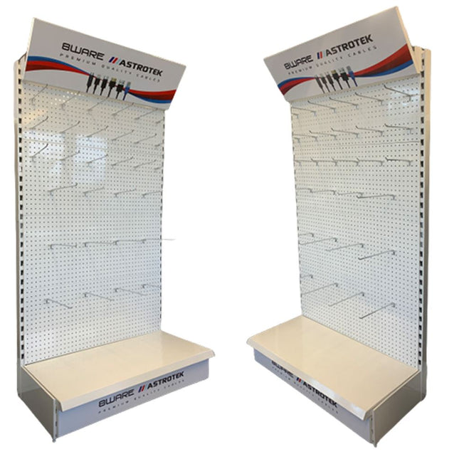 8WARE Retail Cable Display Stand 2 - Dimension 51x15x102cm - Get it FREE when buy $2000 8ware/Astrotek Products