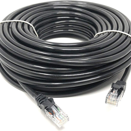 8WARE Cat6a UTP Ethernet Cable 10m Snagless Black