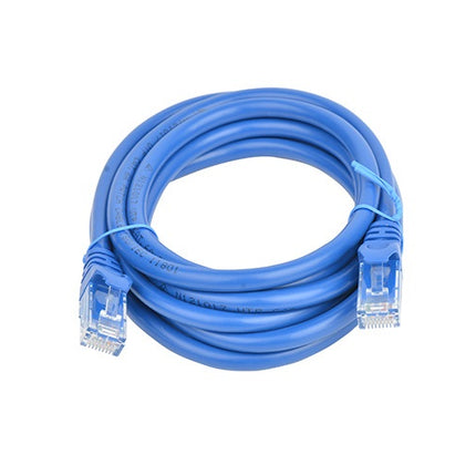 8WARE Cat6a UTP Ethernet Cable 2m Snagless Blue
