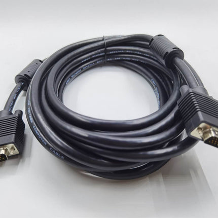 8WARE 10M VGA HD15M-M Cable With Filter Male to Male