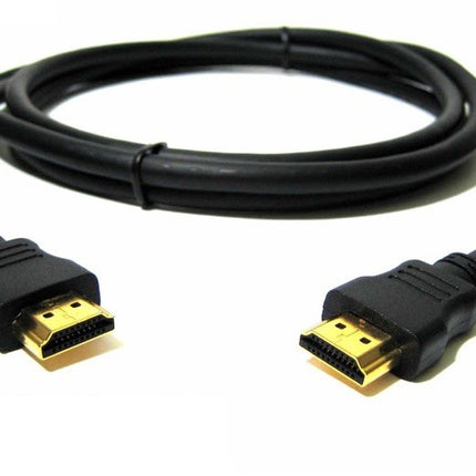 8WARE HDMI Cable 1.5m - V1.4 19pin M-M Male to Male Gold Plated 3D 1080p Full HD High Speed with Ethernet 2m