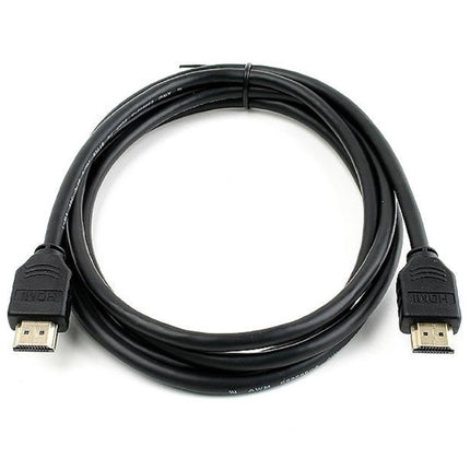 8WARE HDMI Cable 1.8m / 2m Male to Male OEM HDMI 1.4V Black PVC Jecket Pack