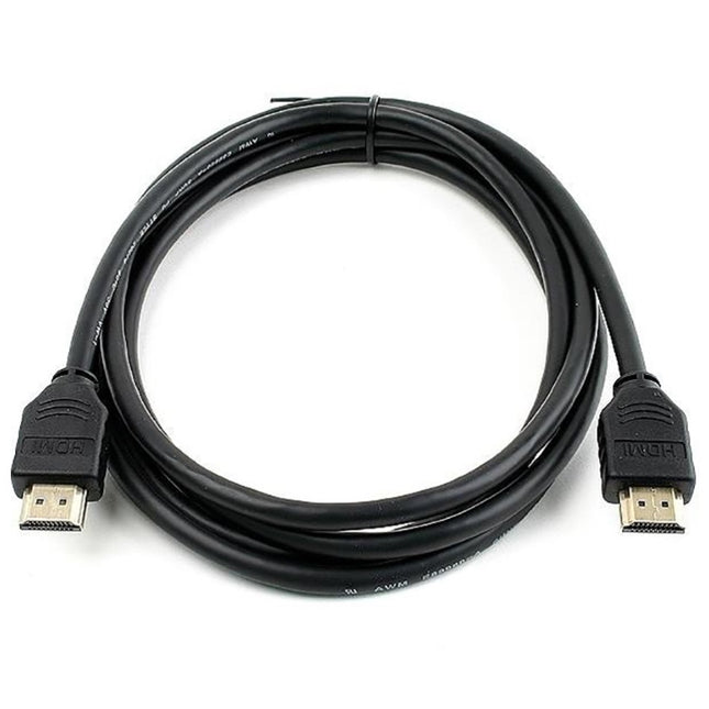 8WARE HDMI Cable 1.8m / 2m Male to Male OEM HDMI 1.4V Black PVC Jecket Pack