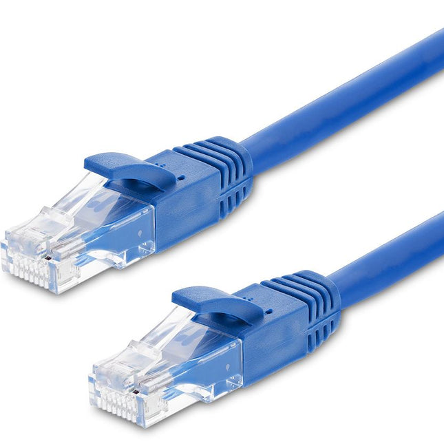 ASTROTEK CAT6 Cable 50m - Blue Color Premium RJ45 Ethernet Network LAN UTP Patch Cord 26AWG-CCA PVC Jacket