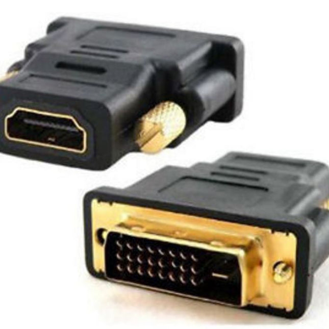 ASTROTEK DVI-D to HDMI Adapter Converter Male to Female